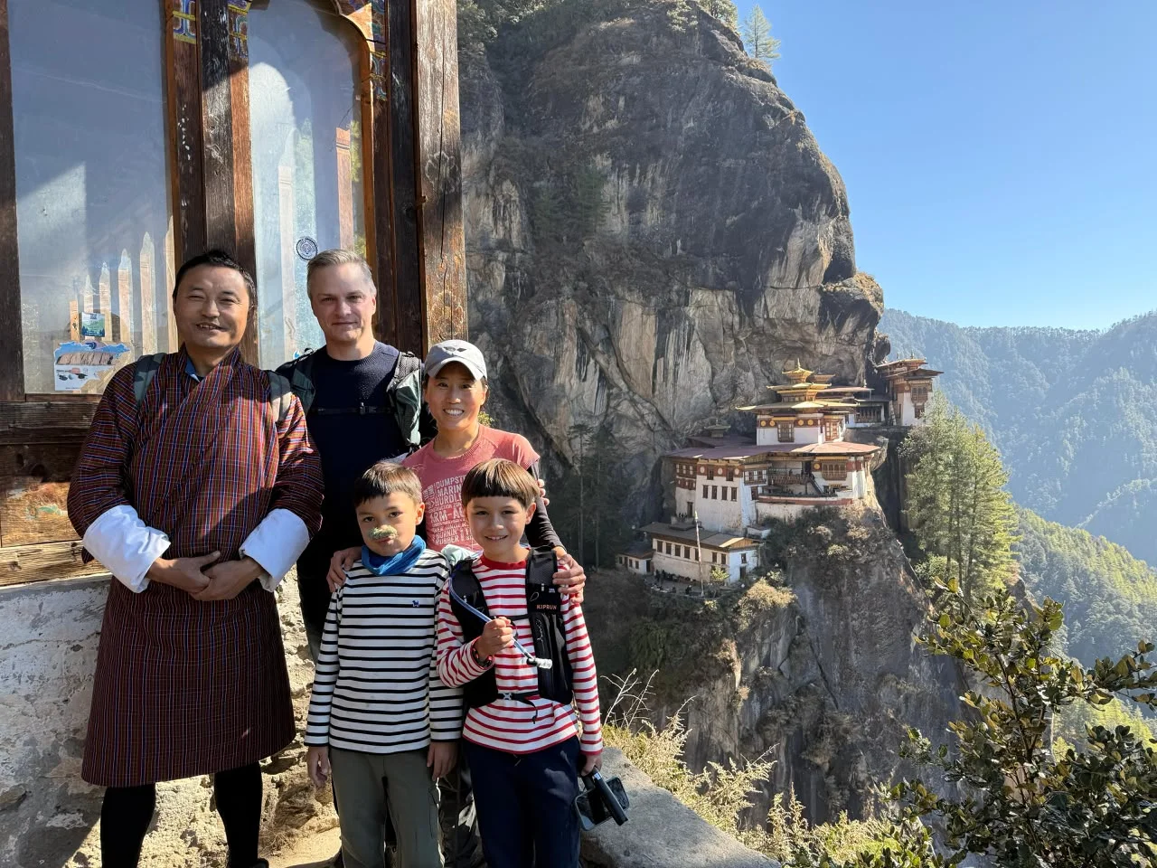 Nature & Wildlife Areas in Bhutan