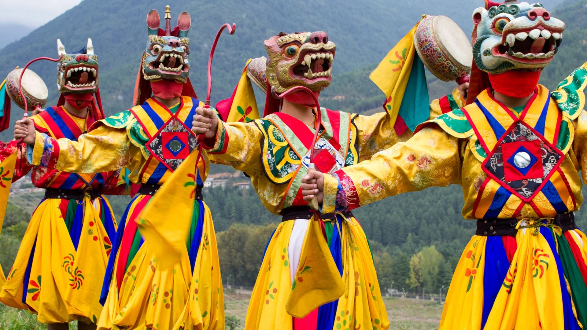 Royal Bhutan Tshechu Festival Tour