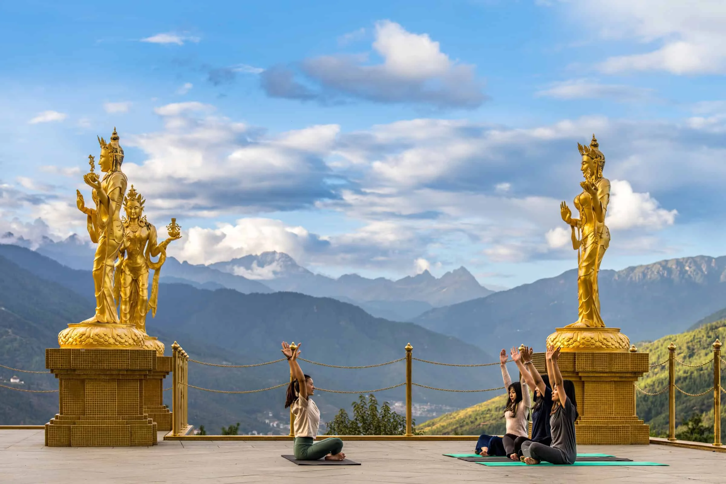 Sacred Bhutanese Wellness & Meditation